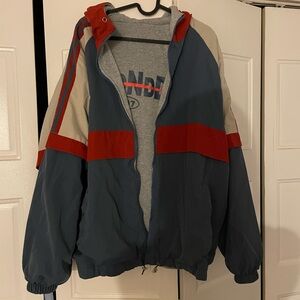 Reversible Hoodie/jacket